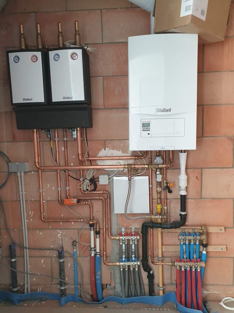 Gasketel plaatsen door Lieveld Technics in de regio Diksmuide